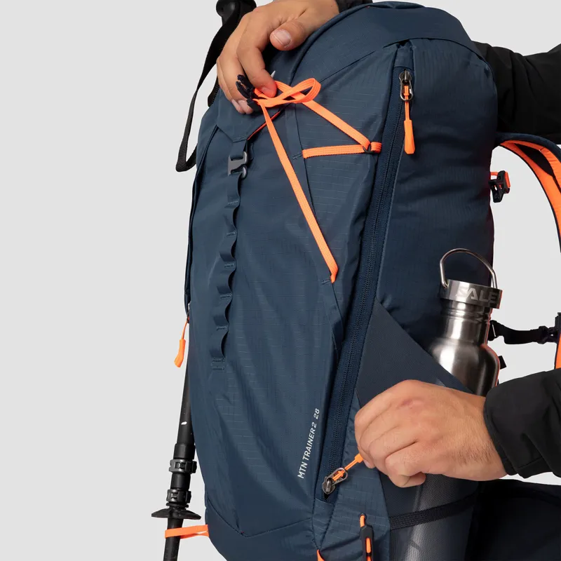 Salewa Mountain Trainer 2 28L Backpack in Quiet Shade-4